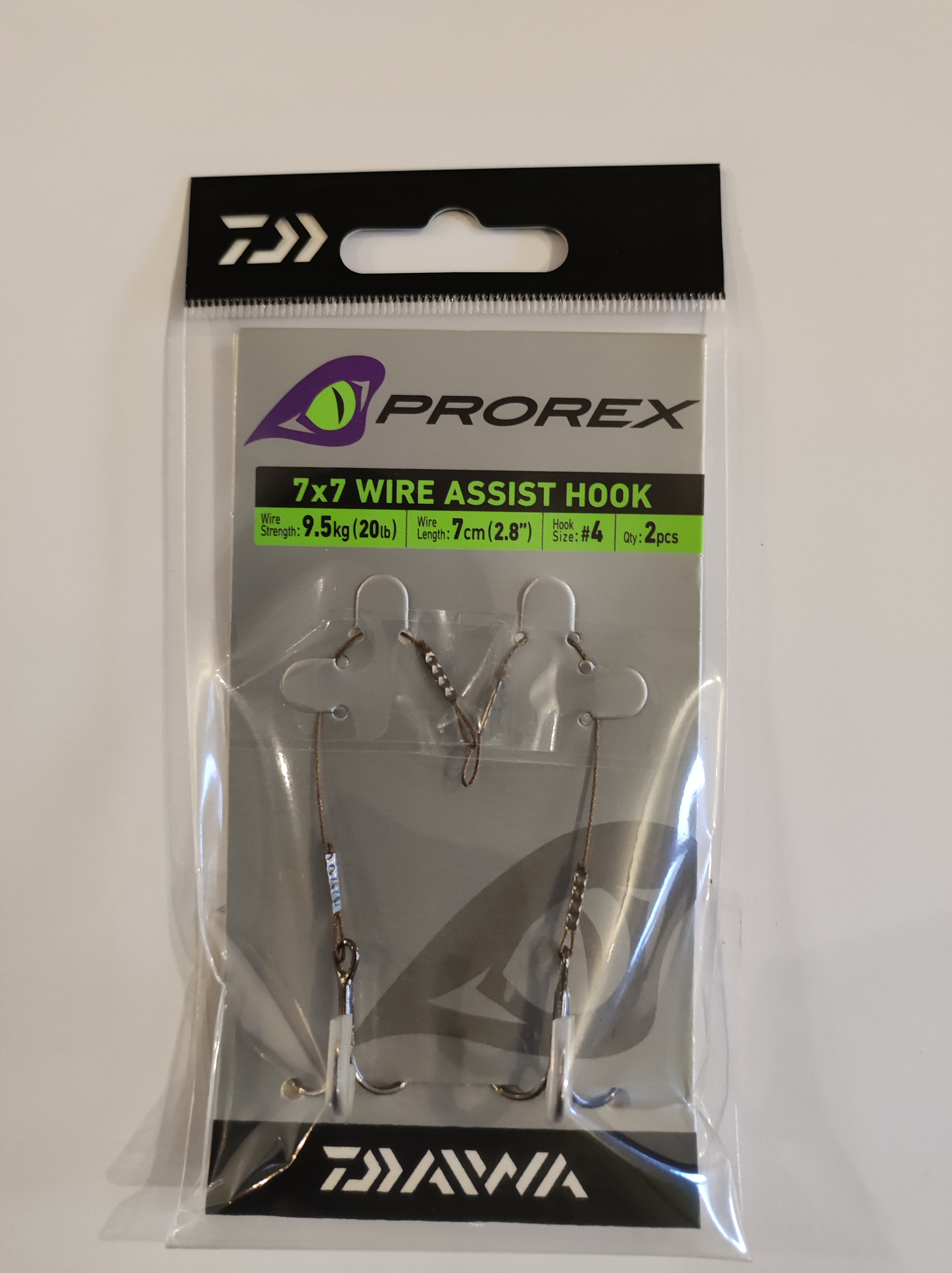 Prorex 7x7 Wire Assist Hook 7cm