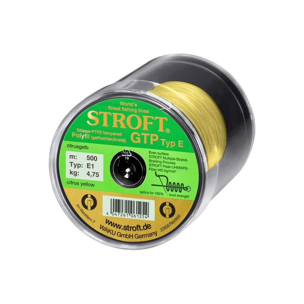 Stroft GTP Typ E1 Zitrusgelb 500m  