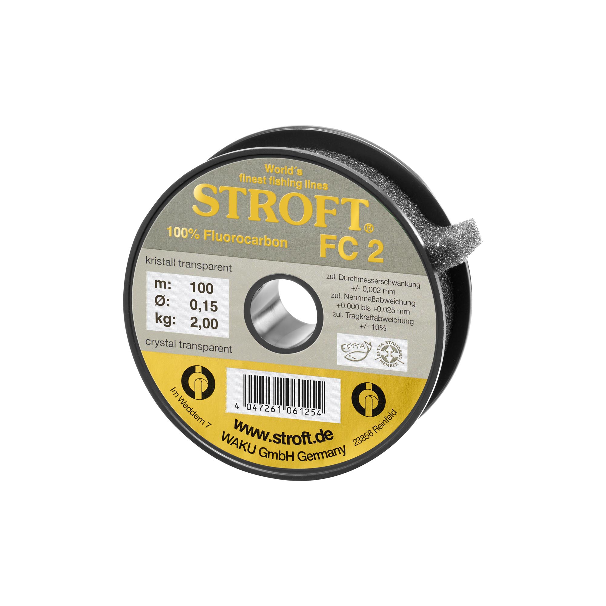 Stroft FC 2 D=0,15mm  100m 
