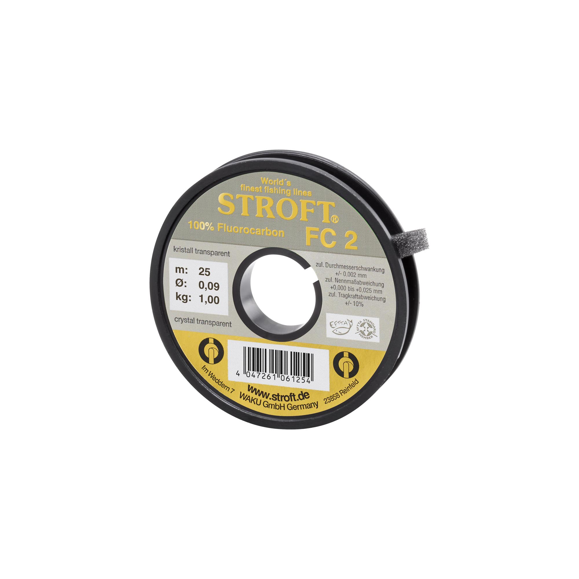 Stroft FC 2 D=0,09mm  25m 