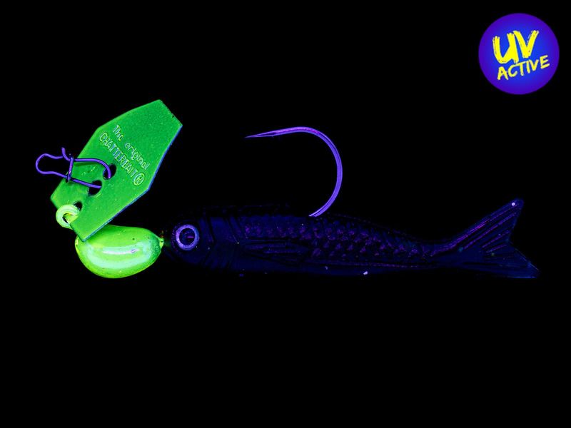 1.75g ChatterBait Flashback Mini 