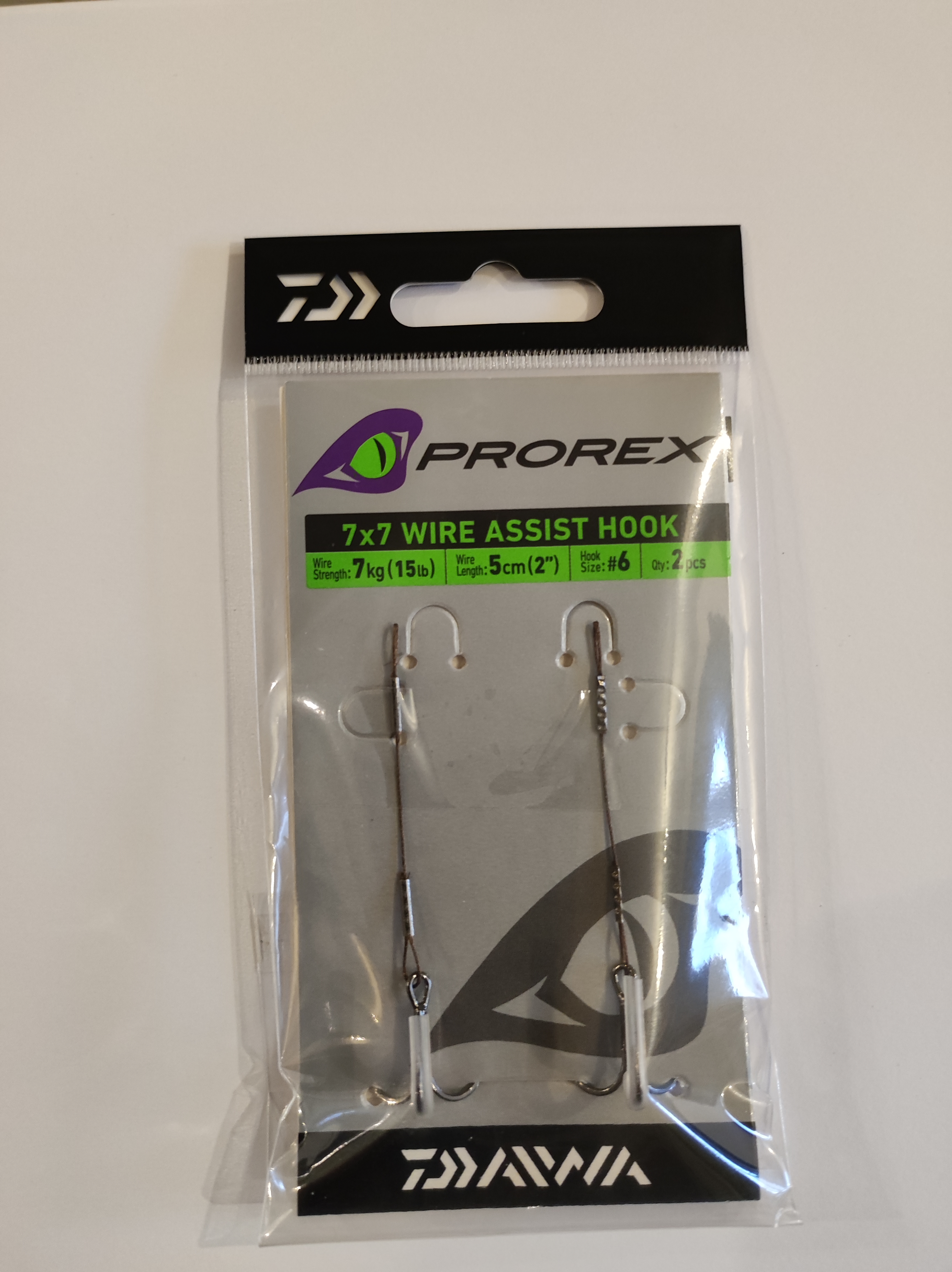 Prorex 7x7 Wire Assist Hook 5cm
