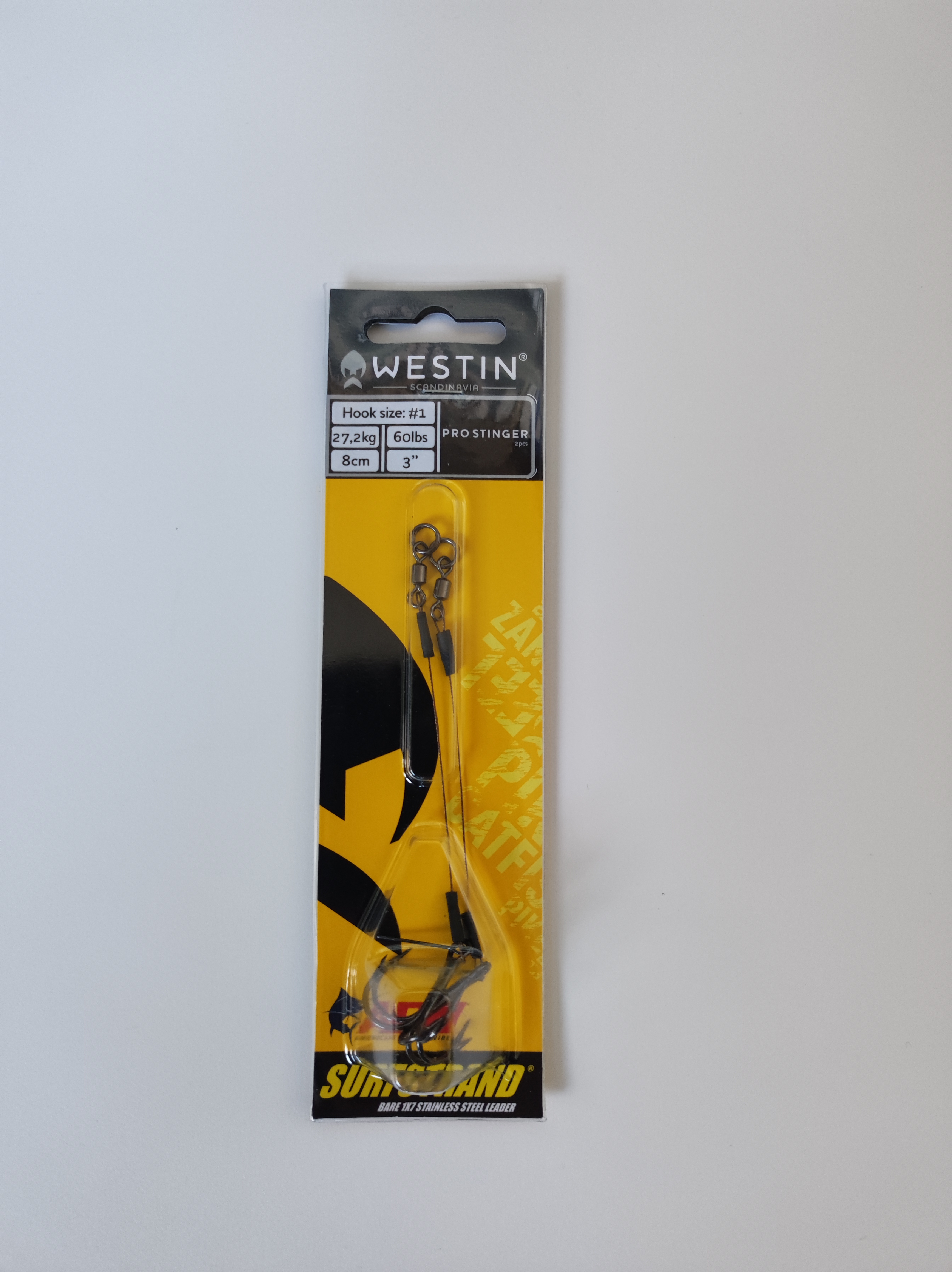 WESTIN Pro Stinger 8cm 27,2kg 1x7
