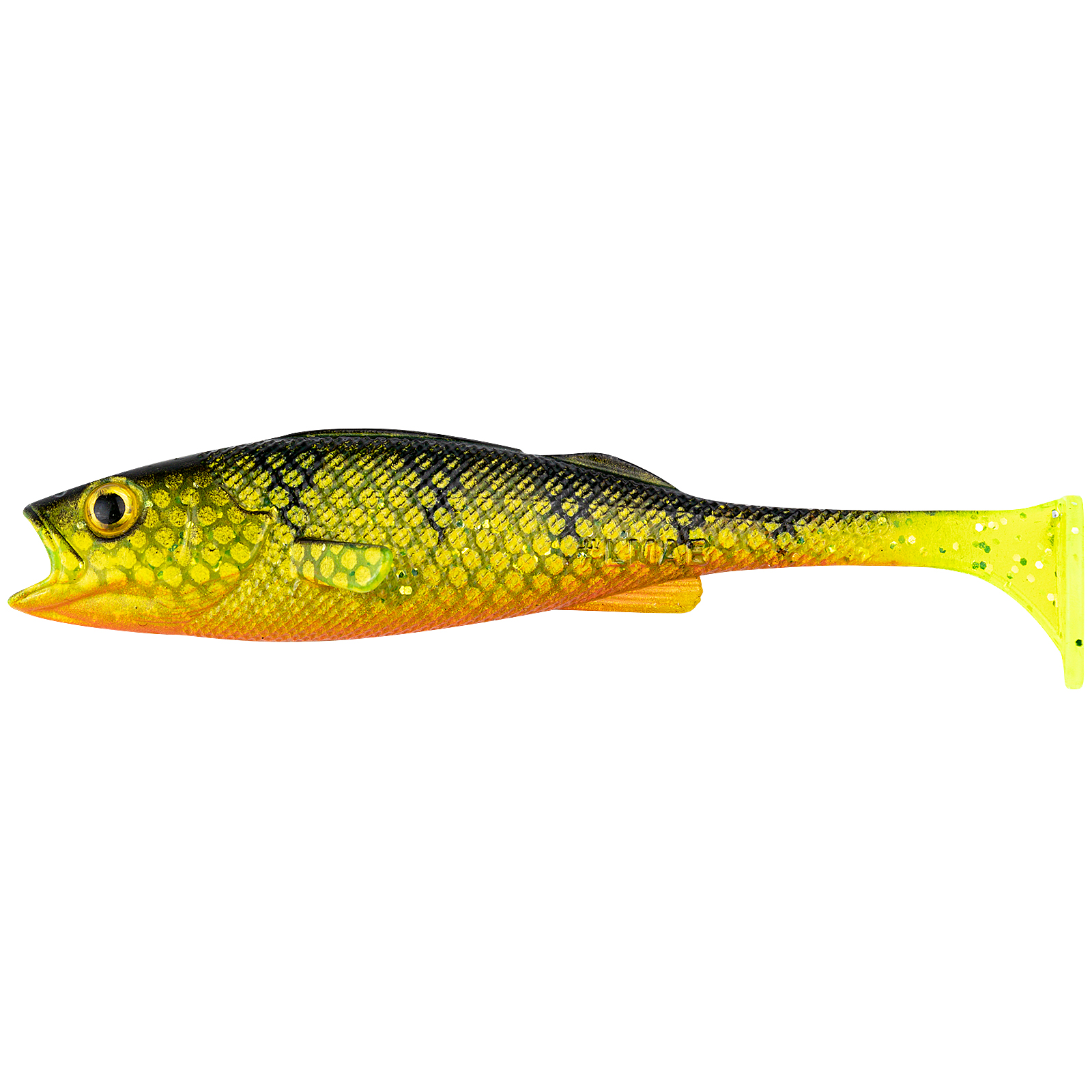 #LMAB KØFI Perch Shad  Natural Perch 14cm