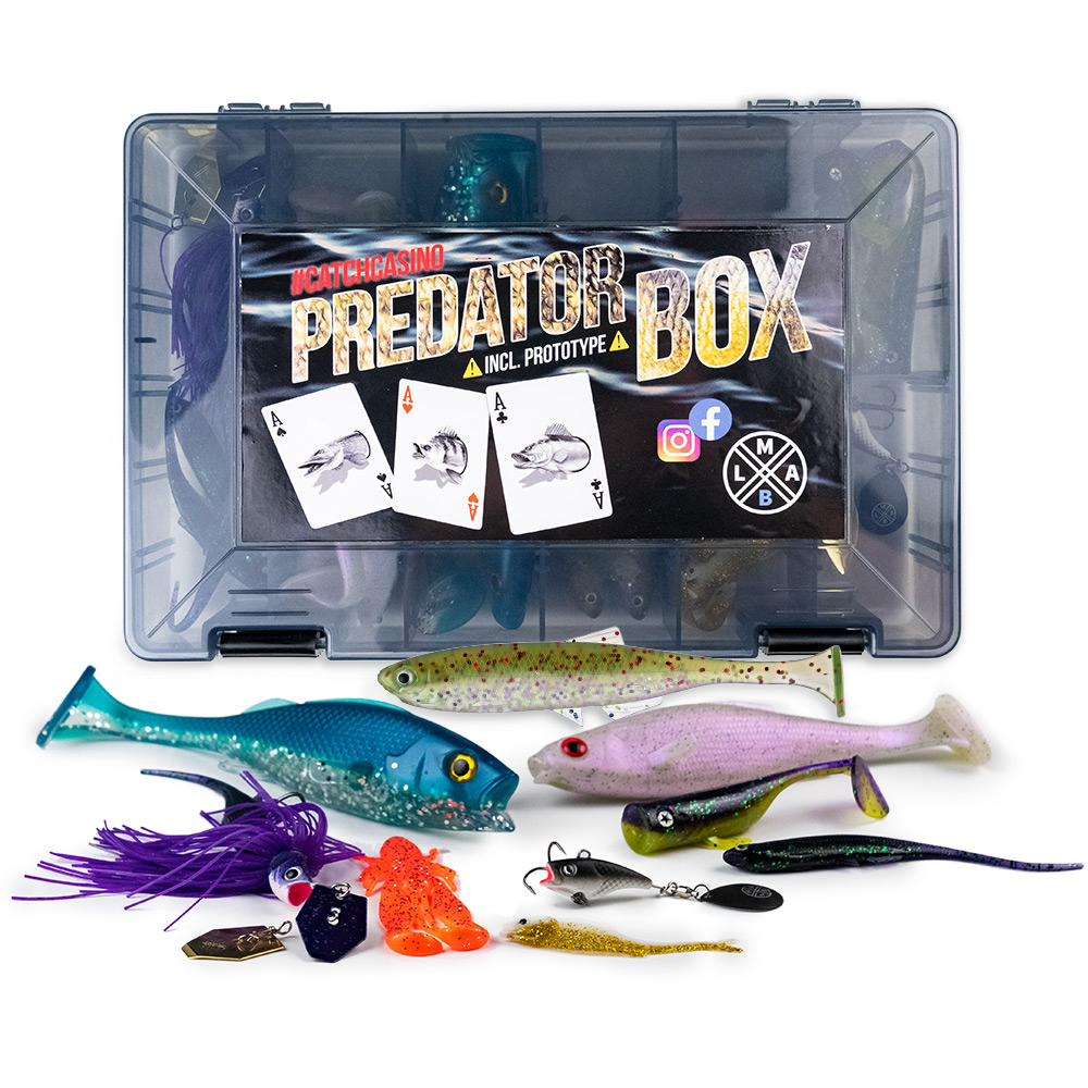 #Catch Casino Predator  Box (Limited Edition)