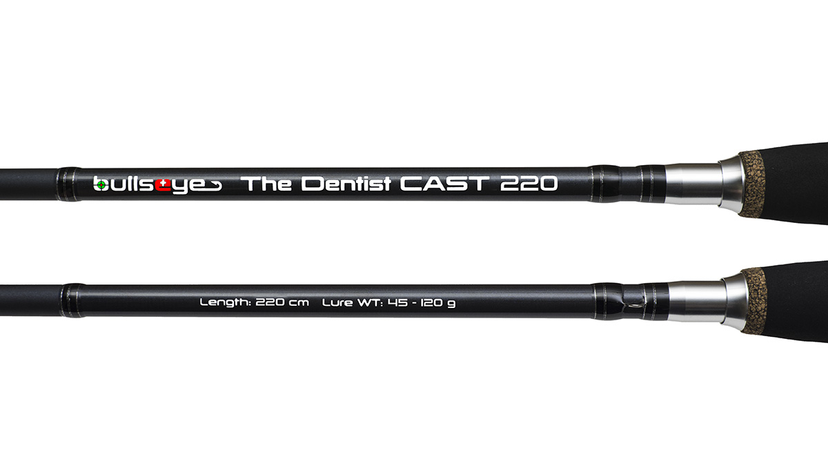 Dentist Cast 45-120g 220cm	
