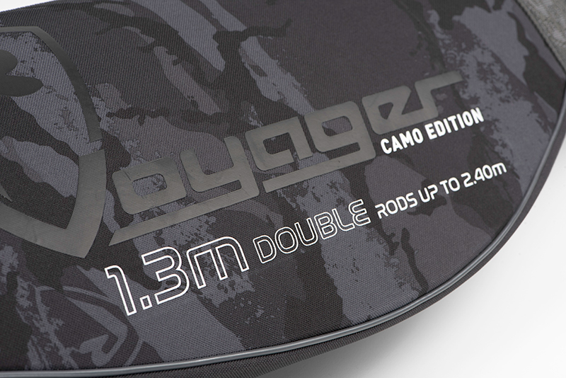 Fox Rage Camo Hard Rod Sleeve