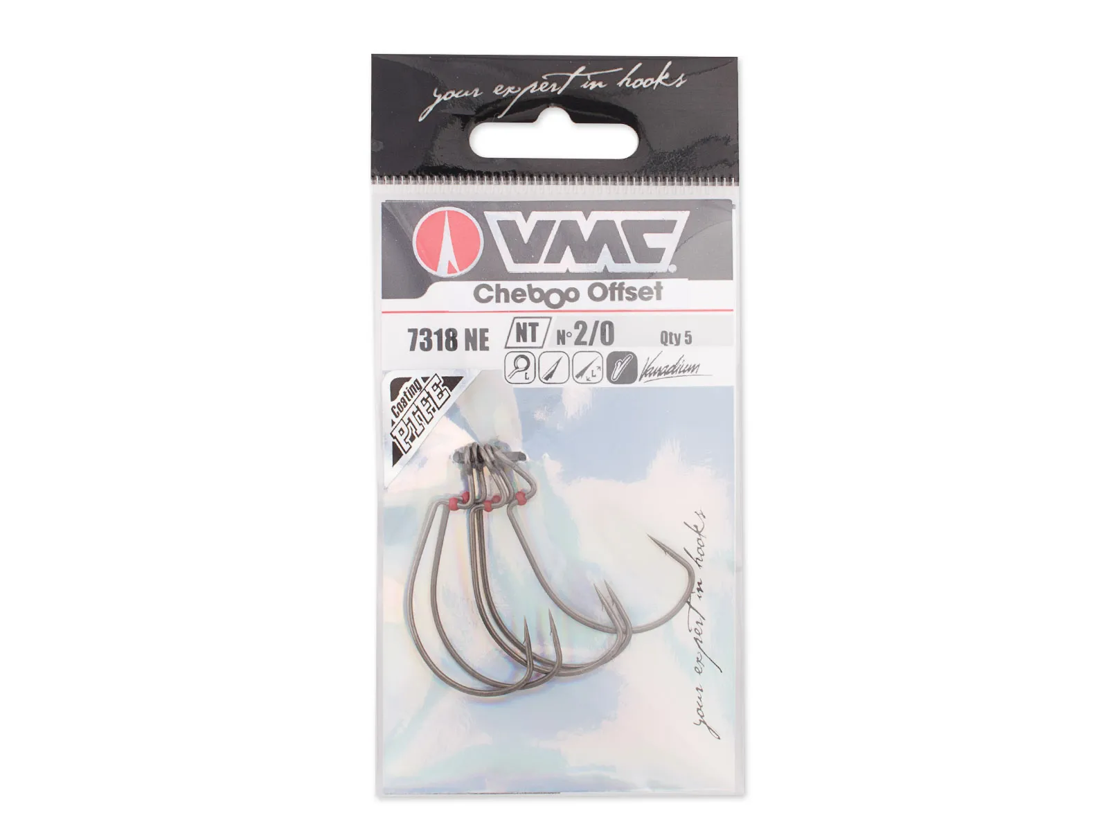 VMC Cheboo Offset Größe 01 (5 Stück)