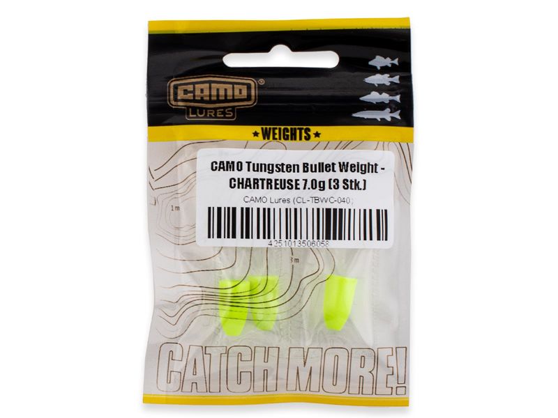 CAMO Tungsten Bullet Weight