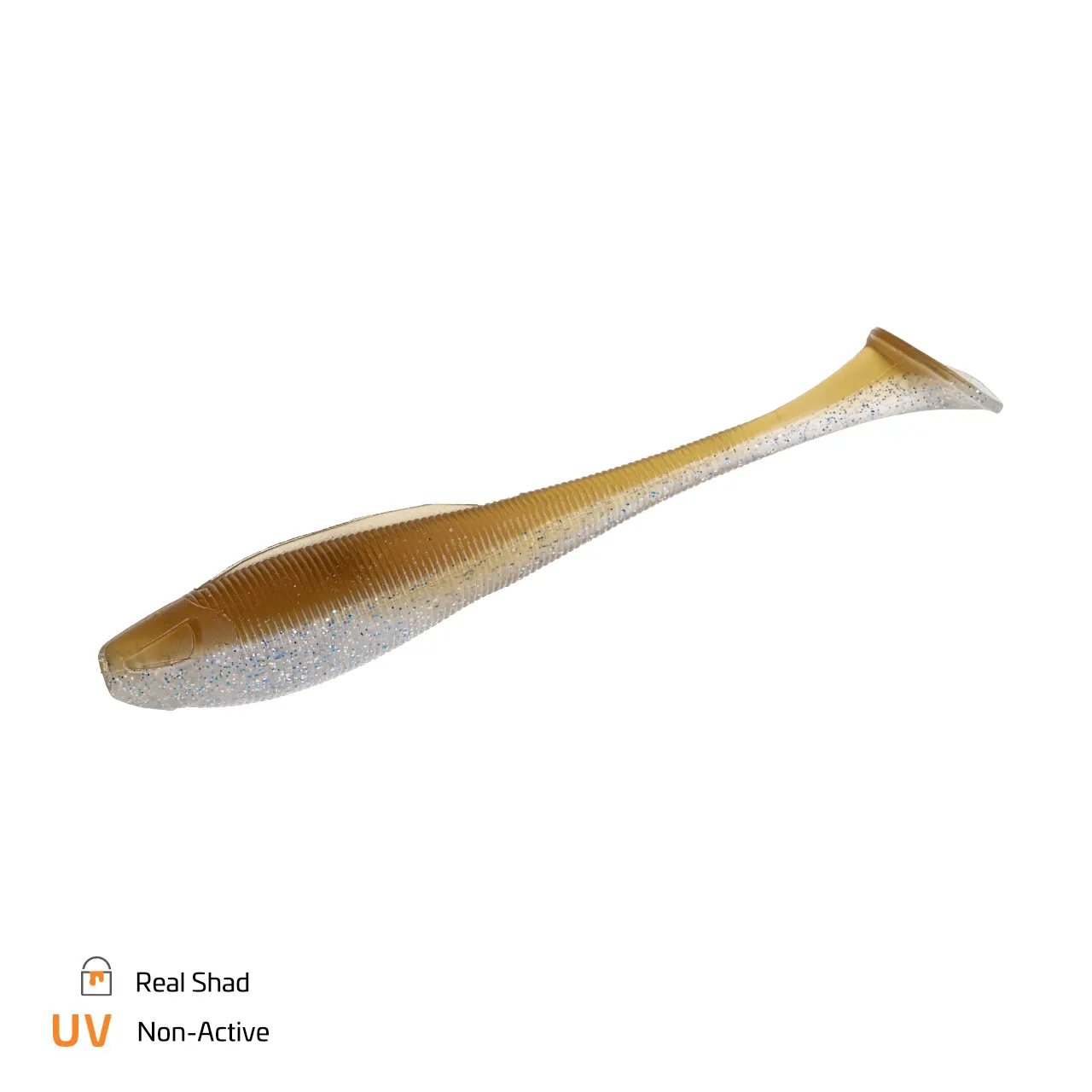 BA Sexy Swimmer 10cm Real Shad (Packungsinhalt 7 Stück)