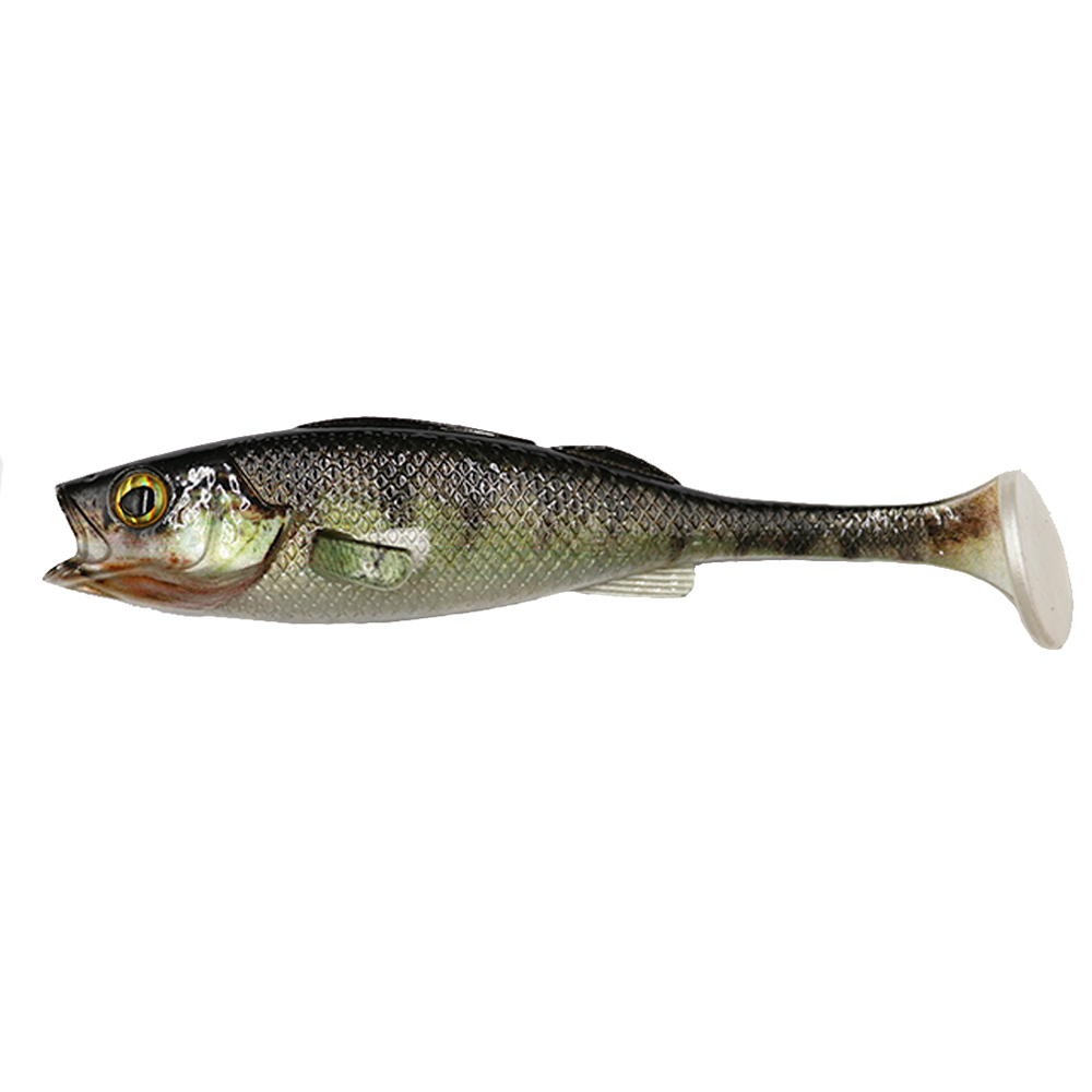 #LMAB KØFI Perch Shad  Zander Skin 9cm