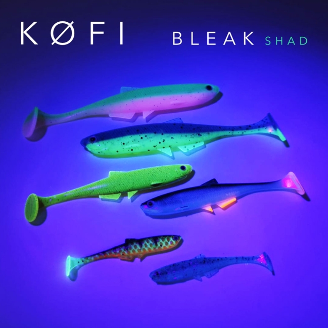 #LMAB KØFI Bleak Shad (KÖFI) 9cm 5Stück/Packung