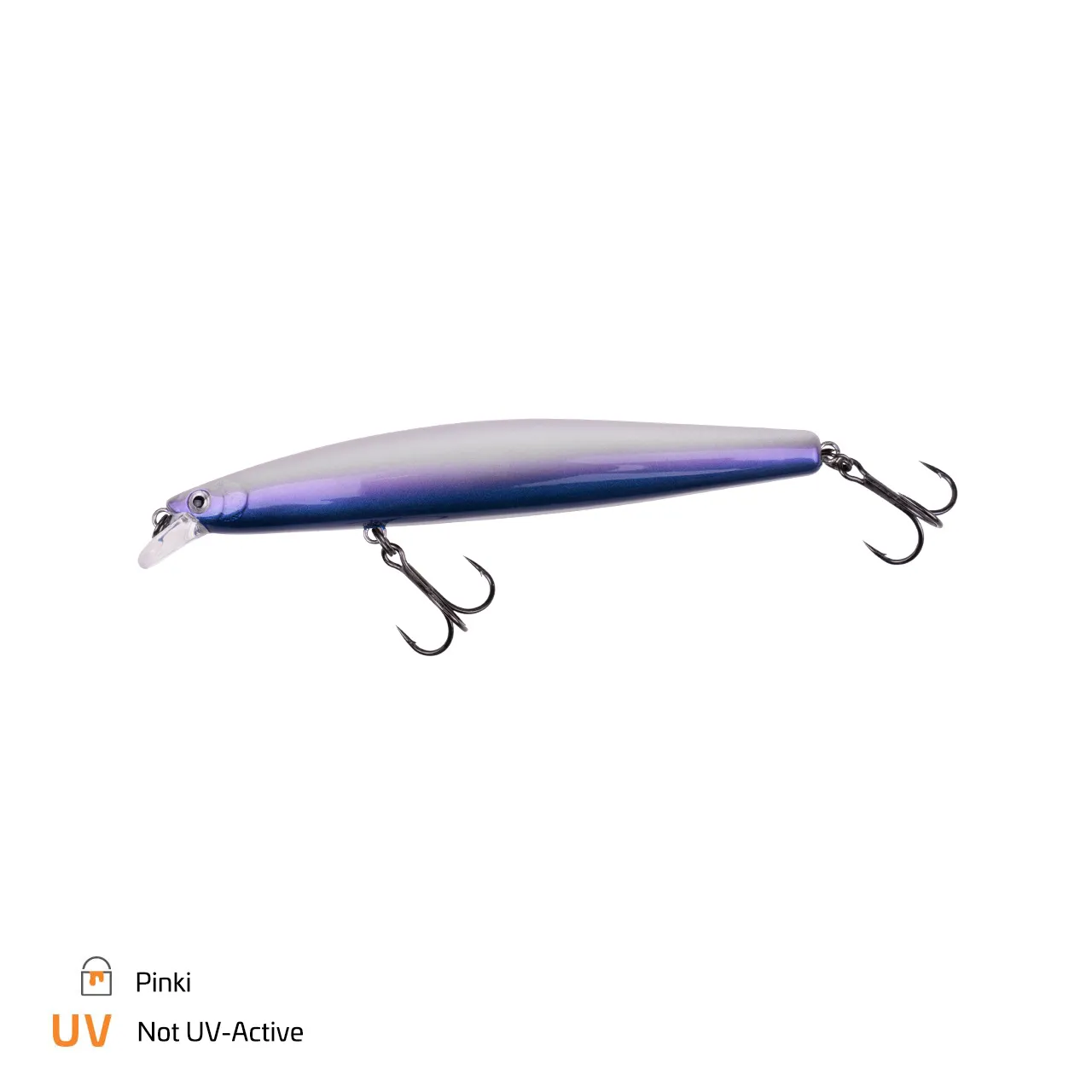  Sebastian Hänel  Zanderläufer 10,5cm, 0,5m Floating Pinki