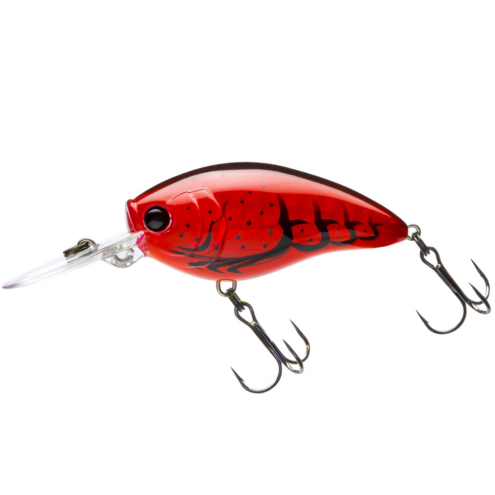 YoZuri 3DR Crankbait MR (1,8 Meter) Red Crawfish