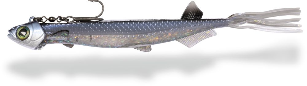 60gr, 21cm Quantum Pelagic Shad Set Hairy