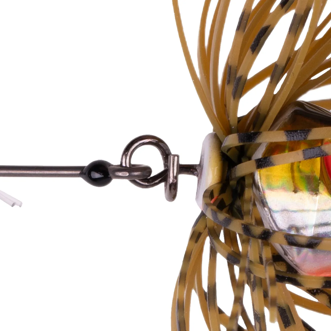Zeck Spinner-Rushka 15g Lead Moor Kiwi