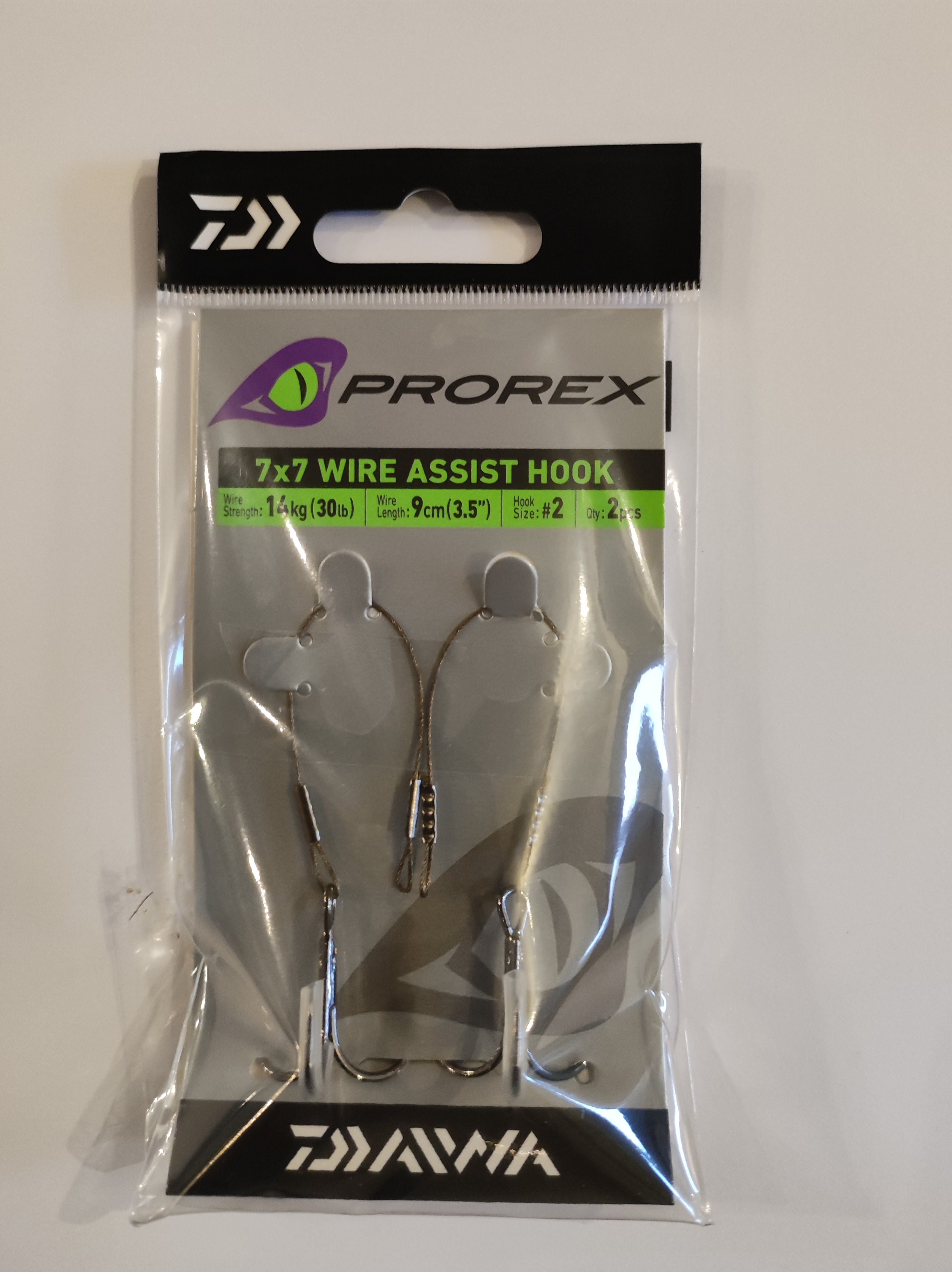 Prorex 7x7 Wire Assist Hook 9cm