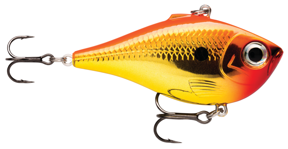 CHROME GOLD FLUORESCENT RED