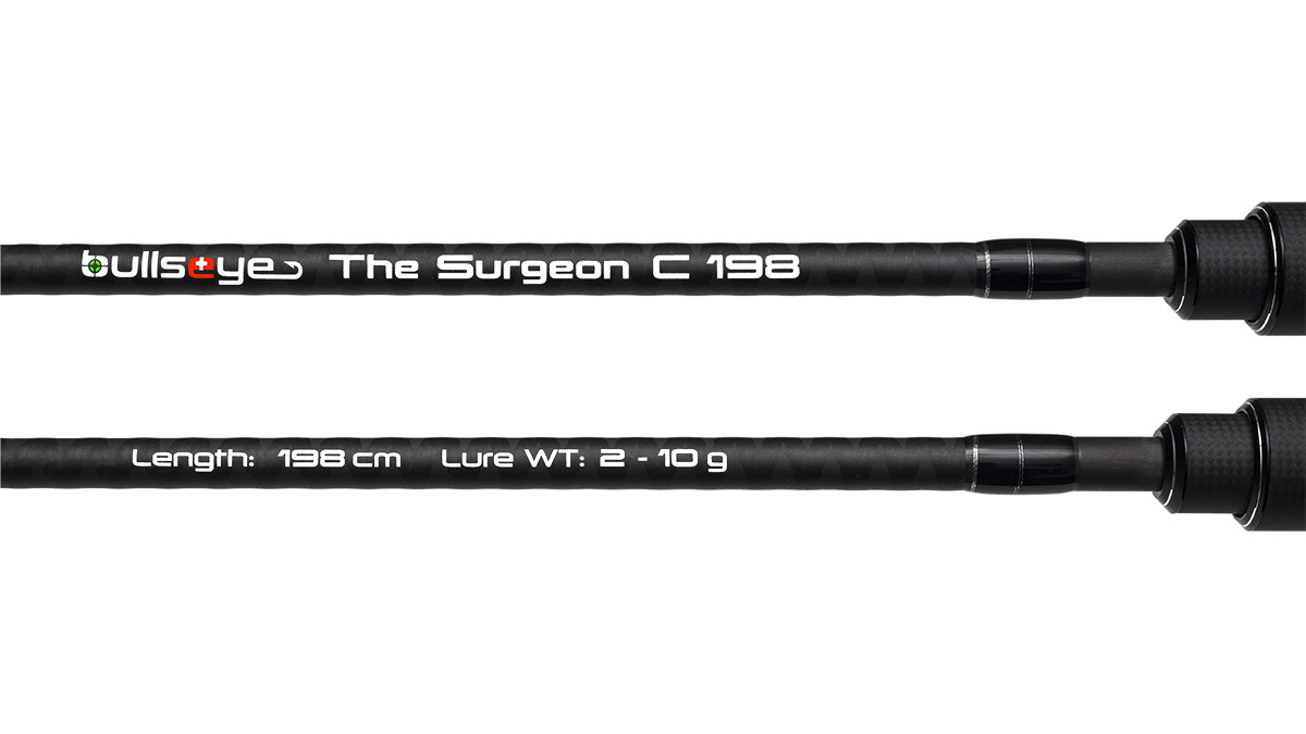 Surgeon C198cm 2-10g		